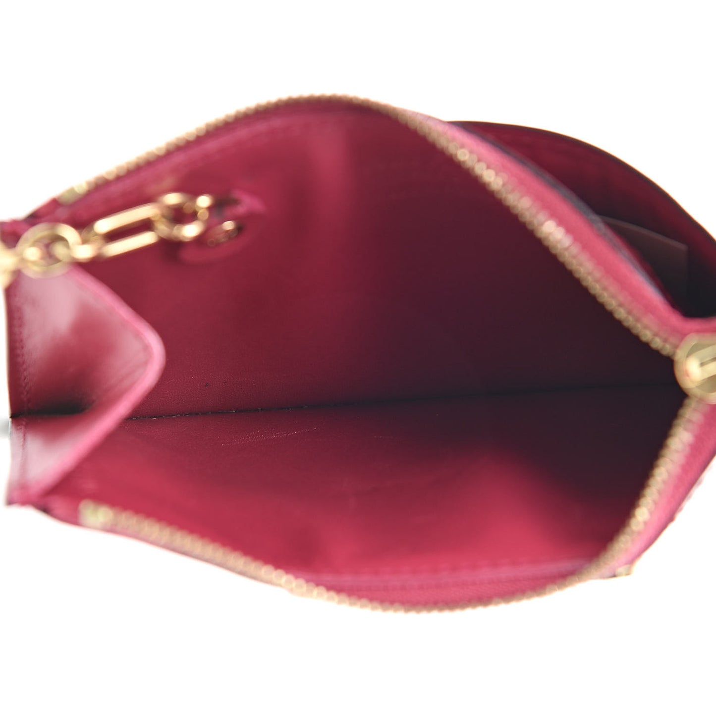 Vernis Key Pouch Rose Indien