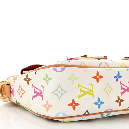 Louis Vuitton Monogram Multicolor Lodge PM White 8 of 9