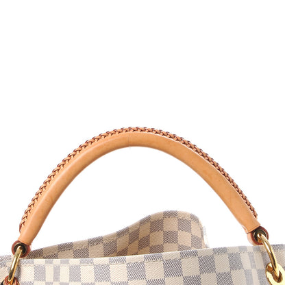 Louis Vuitton Damier Azur Artsy MM 10 of 10