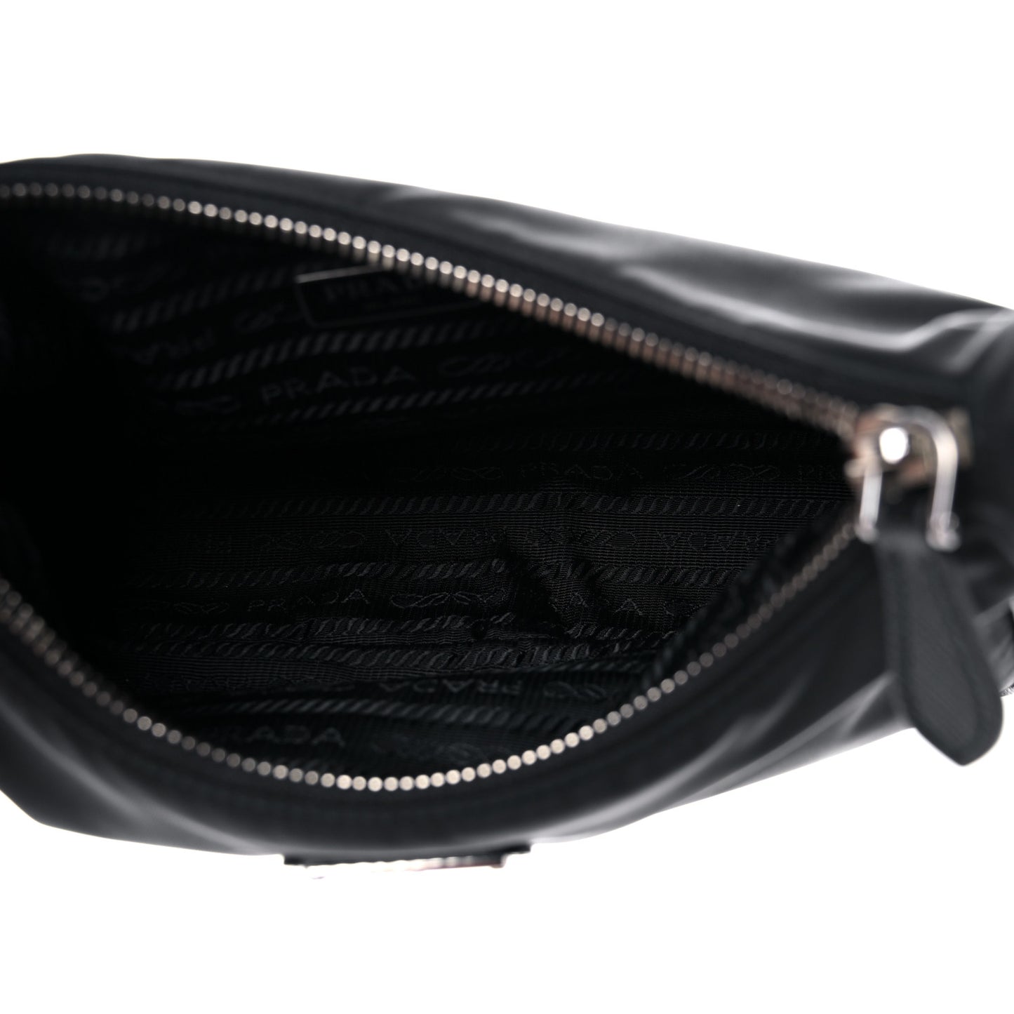 Nylon Re-Edition 2005 Shoulder Bag Black