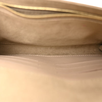 Louis Vuitton Calfskin Neo Sobe Louise EW Clutch Gold 5 of 11