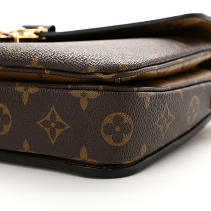 Louis Vuitton Reverse Monogram Pochette Metis 9 of 9