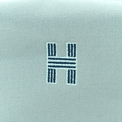 Hermes Canvas Large Bride-A-Brac Pouch Eucalyptus 8 of 12