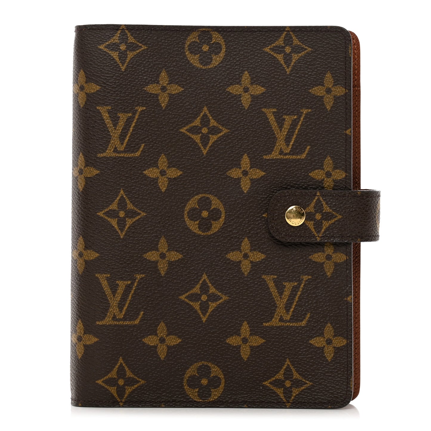 Monogram Medium Ring Agenda Cover