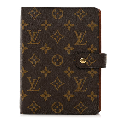 Louis Vuitton Monogram Medium Ring Agenda Cover 1 of 8