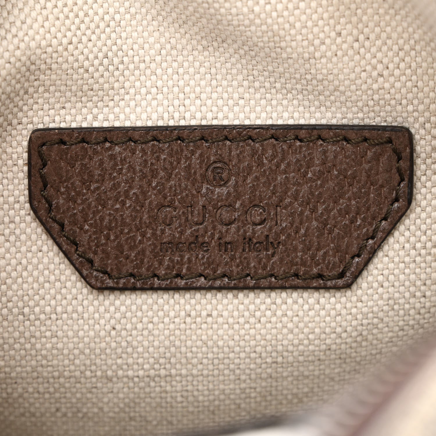 Gucci GG Supreme Monogram Web Mini Ophidia Double Zip Messenger Bag Beige New Acero 6 of 11