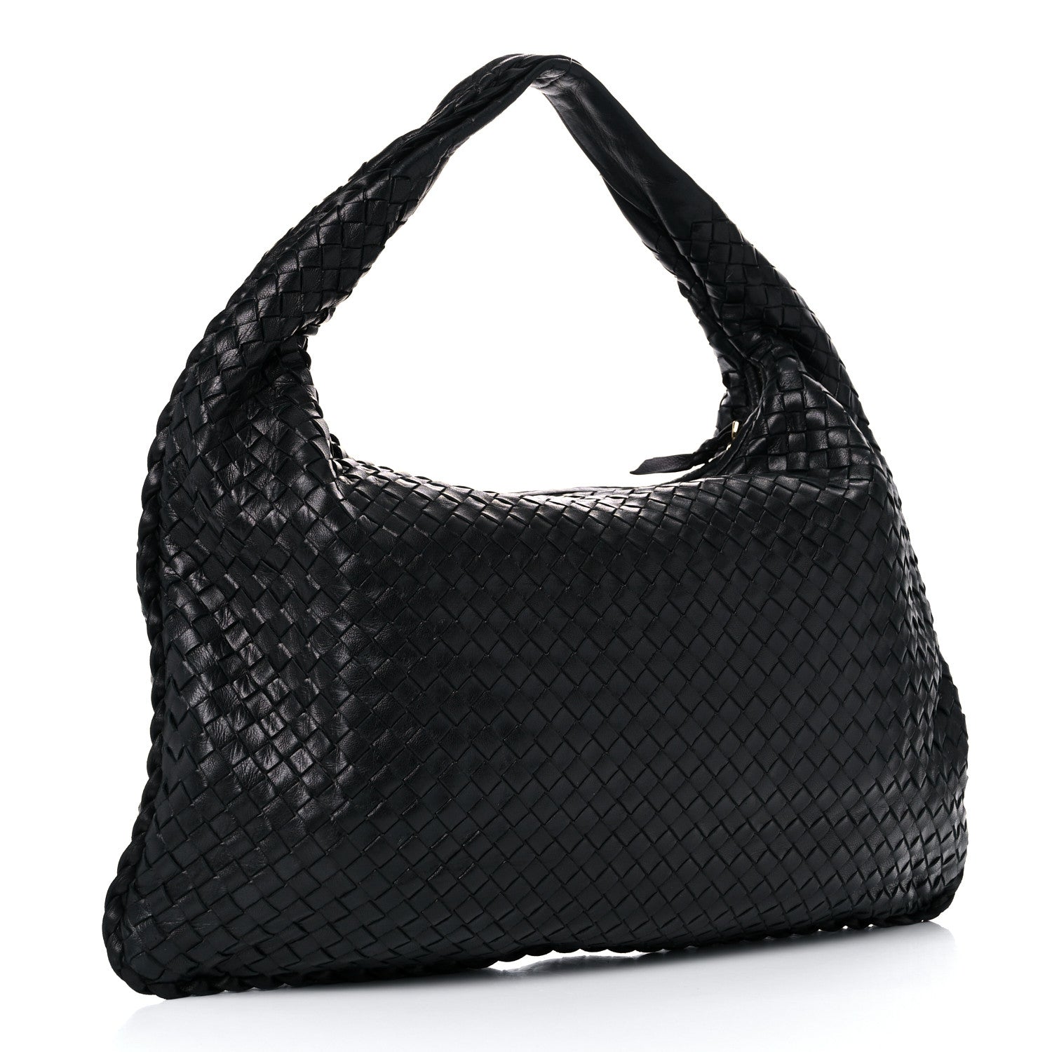 Bottega Veneta Nappa Intrecciato Medium Veneta Hobo Black 3 of 14