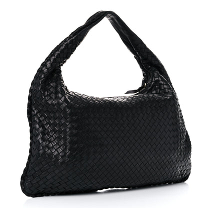 Bottega Veneta Nappa Intrecciato Medium Veneta Hobo Black 3 of 14