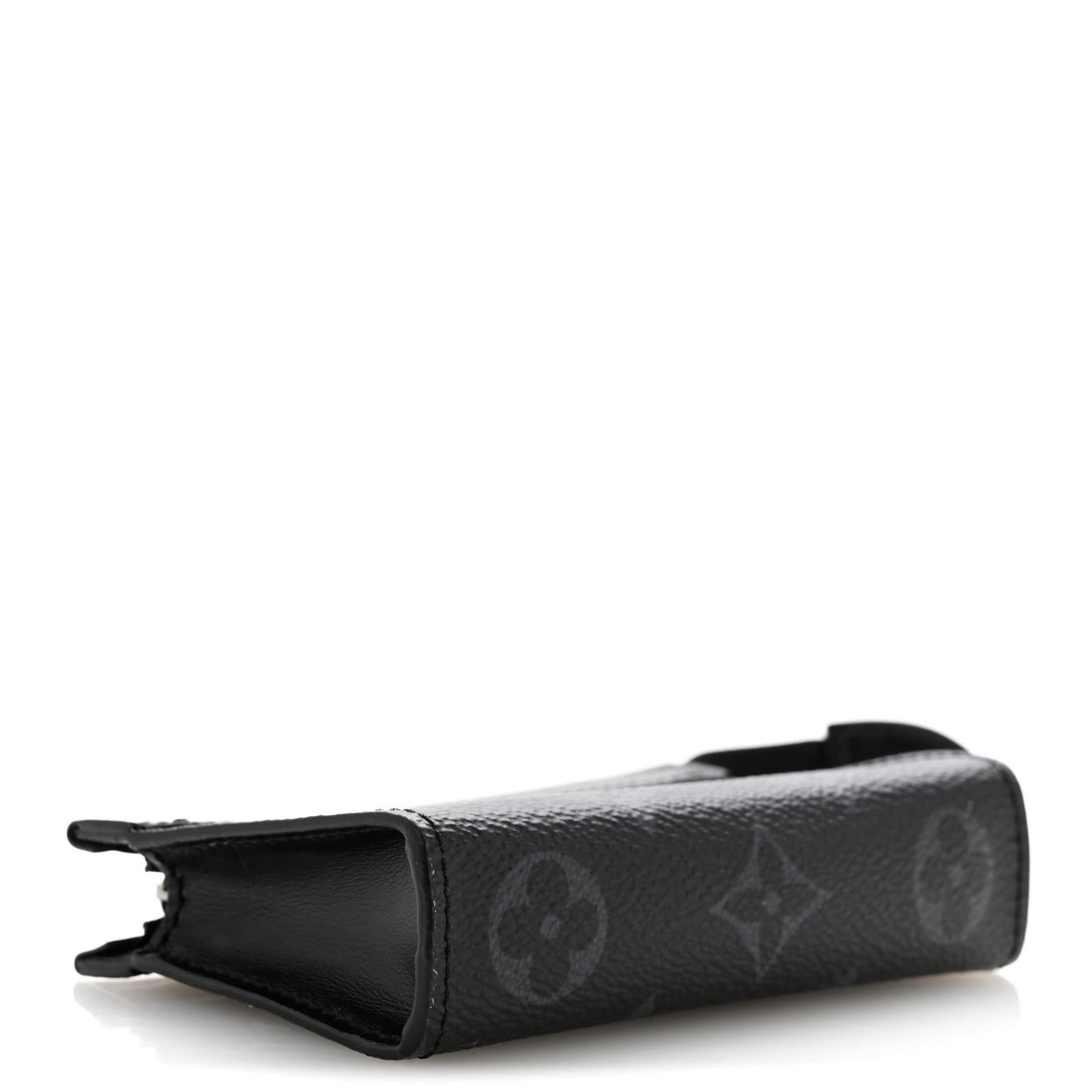 Monogram Eclipse Key Pouch Voyage