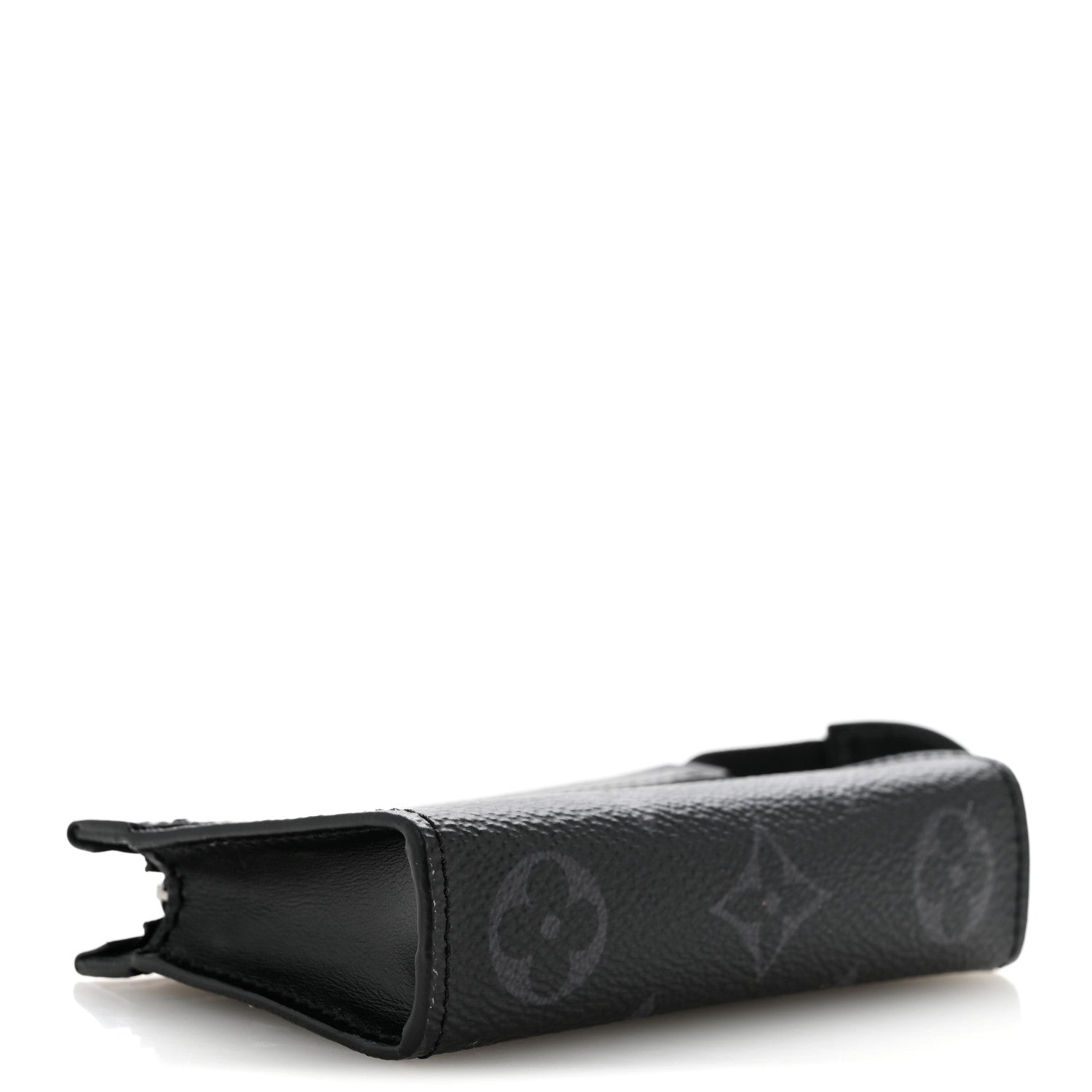 Louis Vuitton Monogram Eclipse Key Pouch Voyage 4 of 8