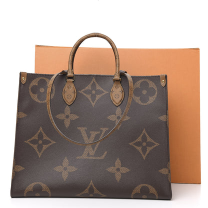 Louis Vuitton Reverse Monogram Giant Onthego GM 10 of 10