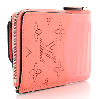 Louis Vuitton Mahina Recto Verso Card Holder Tropical Coral 3 of 7