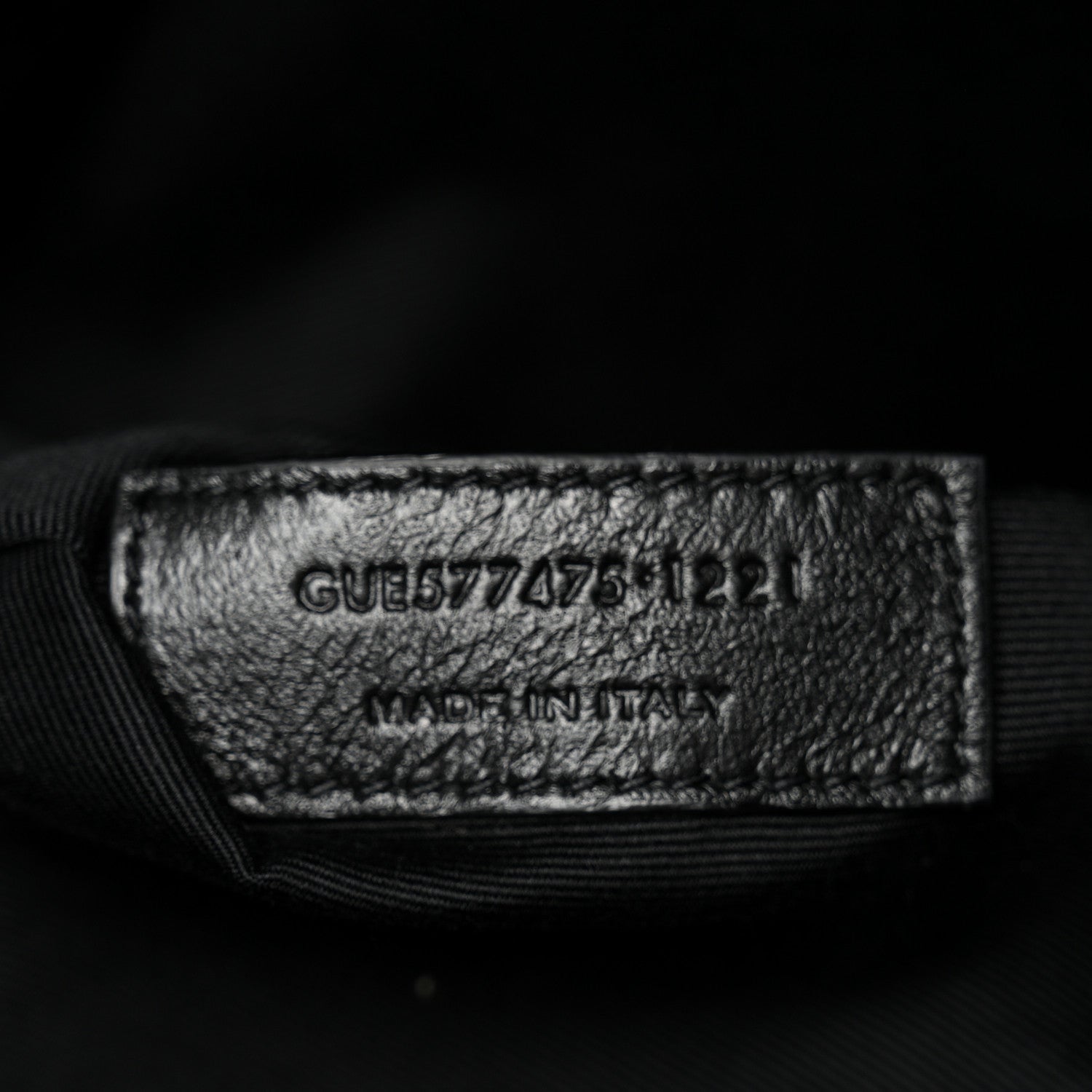 Saint Laurent Lambskin Quilted Medium Loulou Puffer Monogram Chain Satchel Black 7 of 10