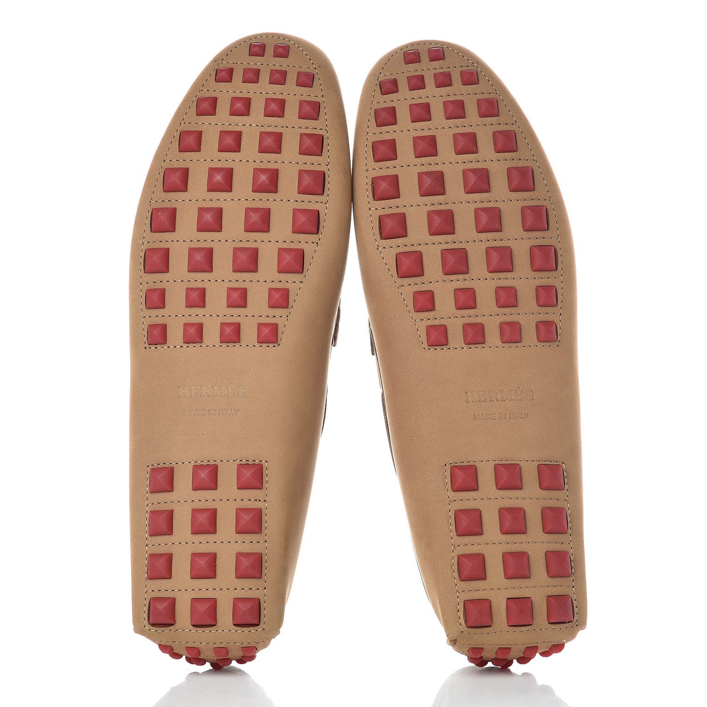 Nubuck Oscar Loafers 44 Beige Corde