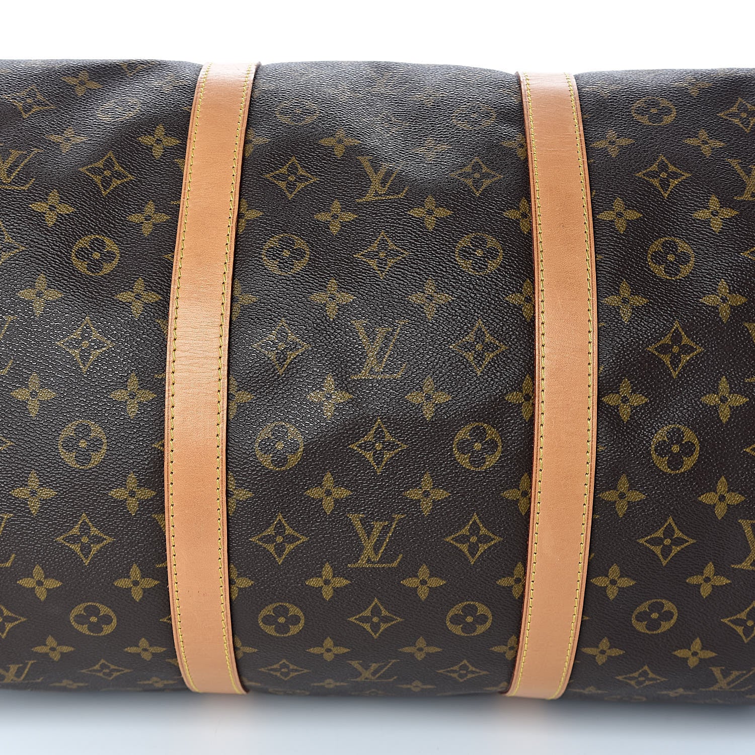Louis Vuitton Monogram Keepall Bandouliere 60 9 of 12