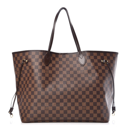 Louis Vuitton Damier Ebene Neverfull GM 1 of 19