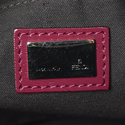 Fendi Zucca Medium Chef Boston Fuchsia 6 of 8