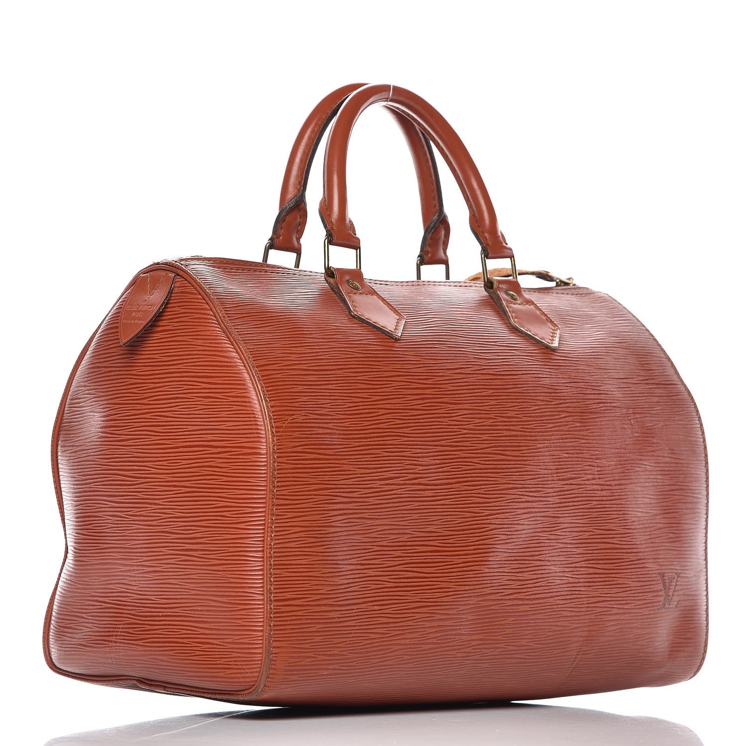 Louis Vuitton Epi Speedy 35 Kenyan Fawn 2 of 10