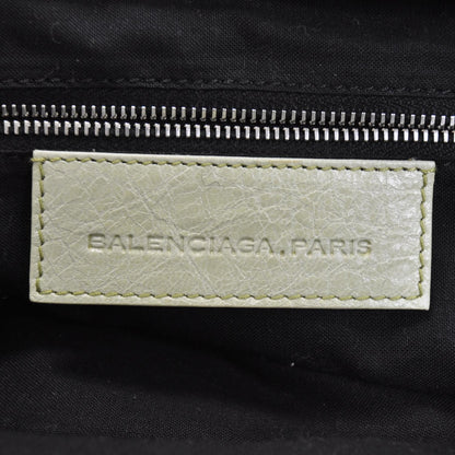 Balenciaga Agneau Giant Brogues Hardware Mid Day Granny Green 7 of 8