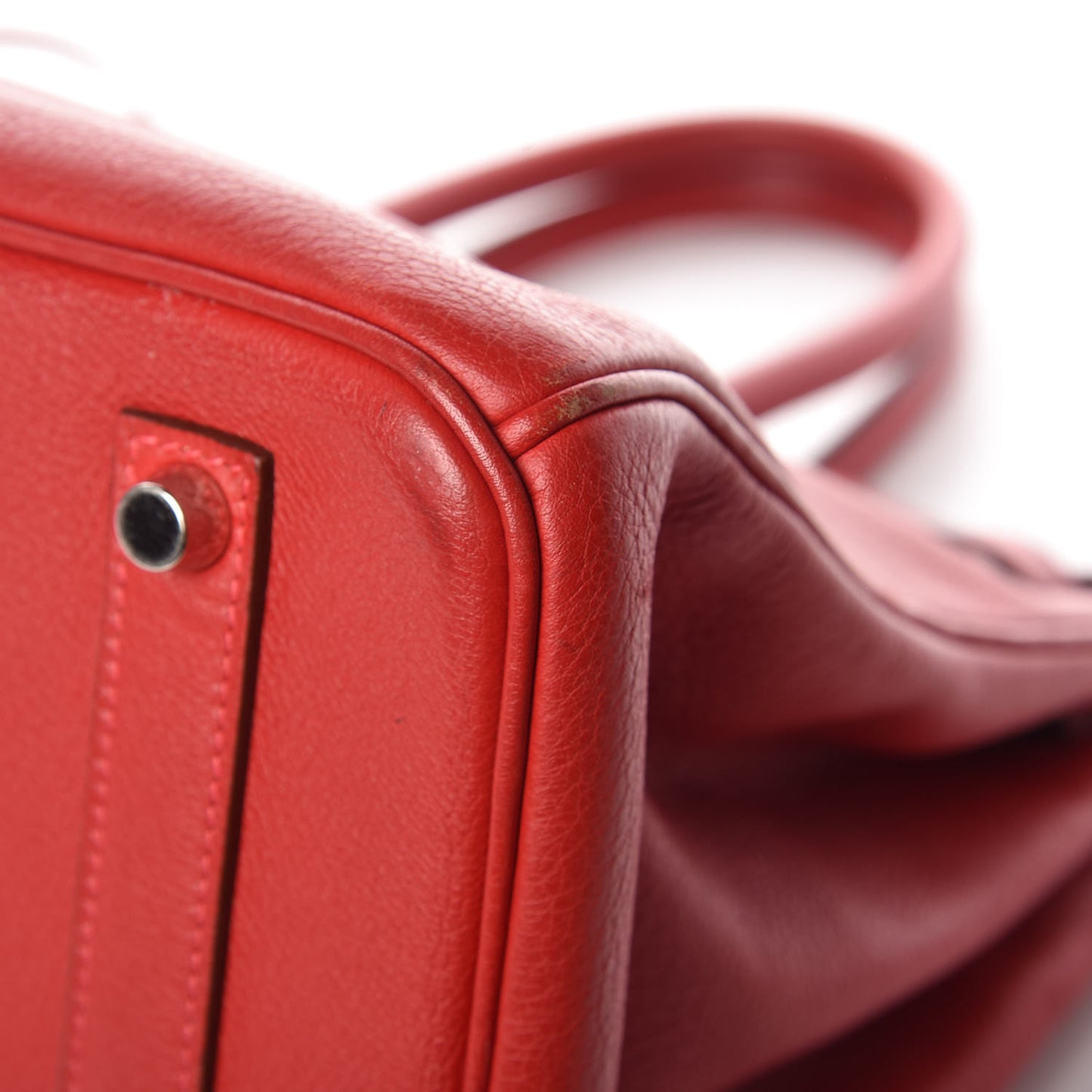 Togo Birkin 35 Rouge Garance