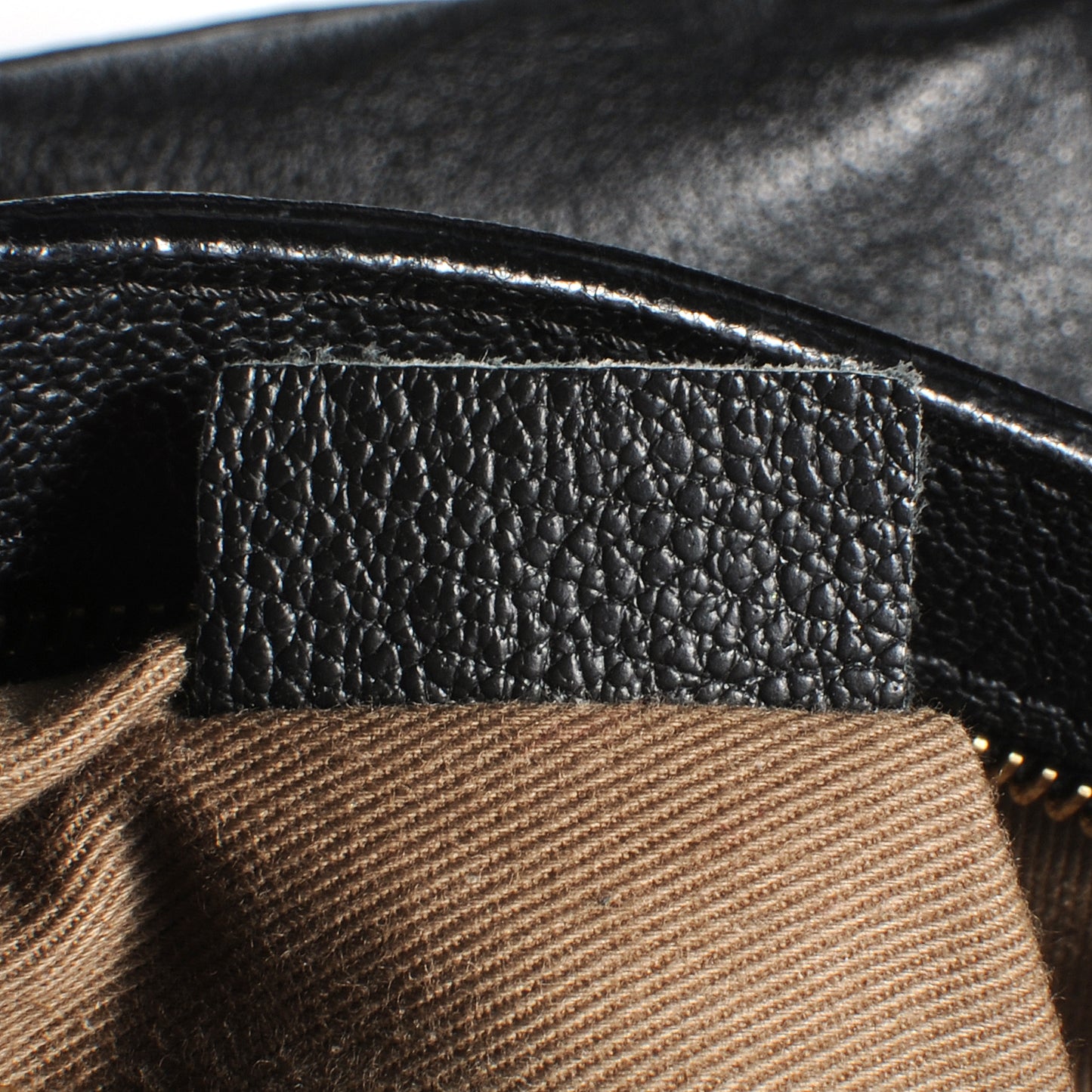 Calfskin Elsie Satchel Black