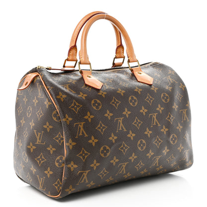 Louis Vuitton Monogram Speedy 30 3 of 12