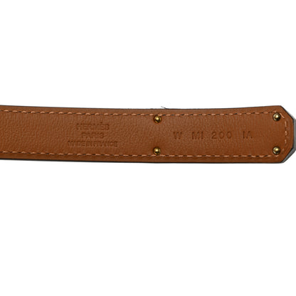 Hermes Epsom Kelly Pocket Belt Black 3 of 7