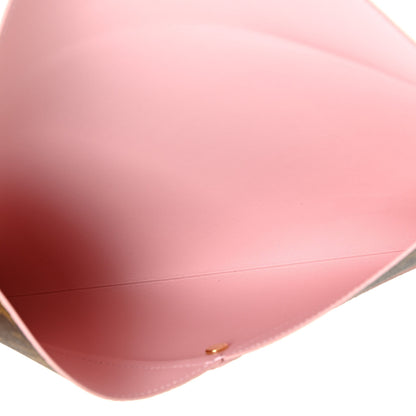 Louis Vuitton Monogram Large Kirigami Pochette Insert Rose Ballerine 5 of 9