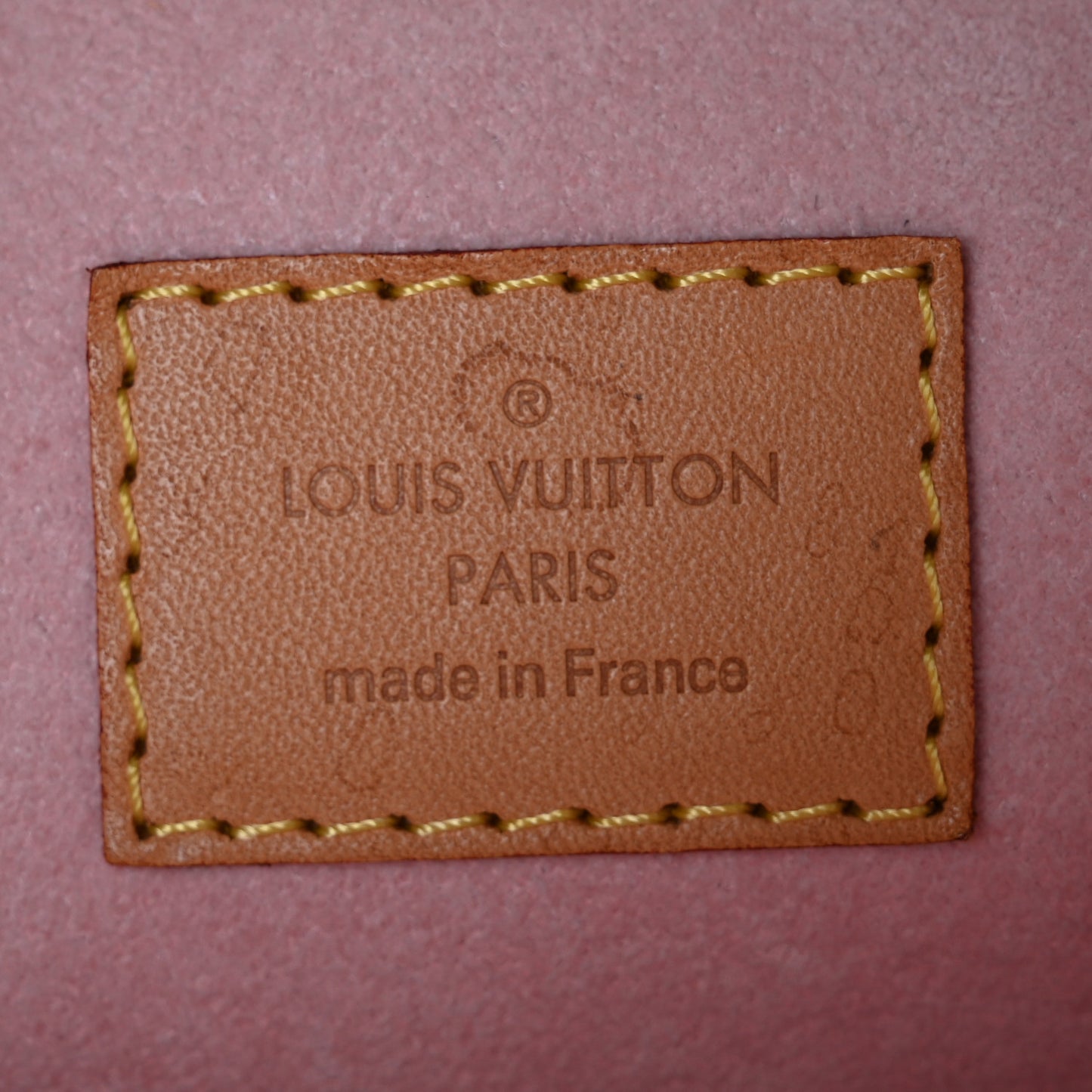 Damier Azur Propriano Rose Ballerine