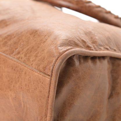 Balenciaga Agneau Classic Hardware City Cognac 12 of 15
