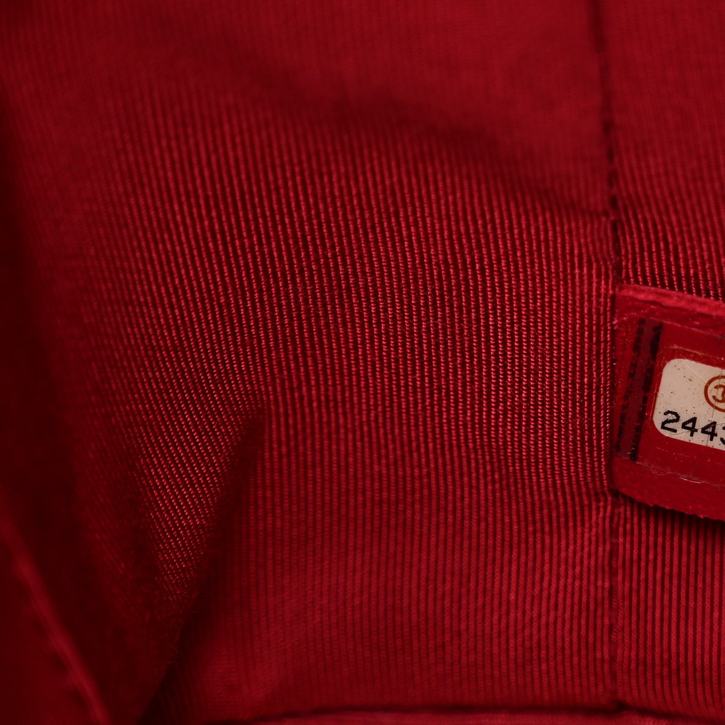 Aged Calfskin Quilted Medium Gabrielle Shopping Tote Pink