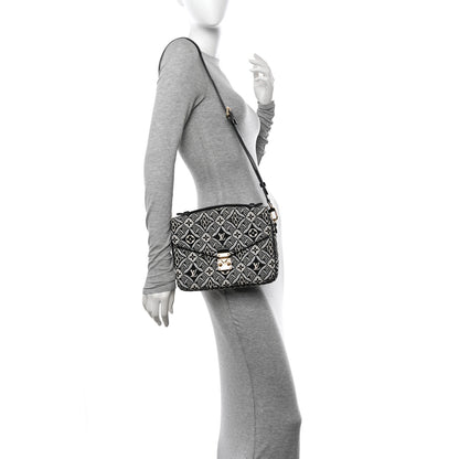 Louis Vuitton Jacquard Since 1854 Pochette Metis Grey 2 of 10