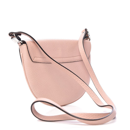 Gucci Pebbled Calfskin Kids Mini Soho Flap Messenger Bag Light Pink 3 of 11