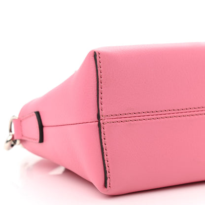 Fendi Vitello Dolce Mini By The Way Boston Bag Pink 9 of 12