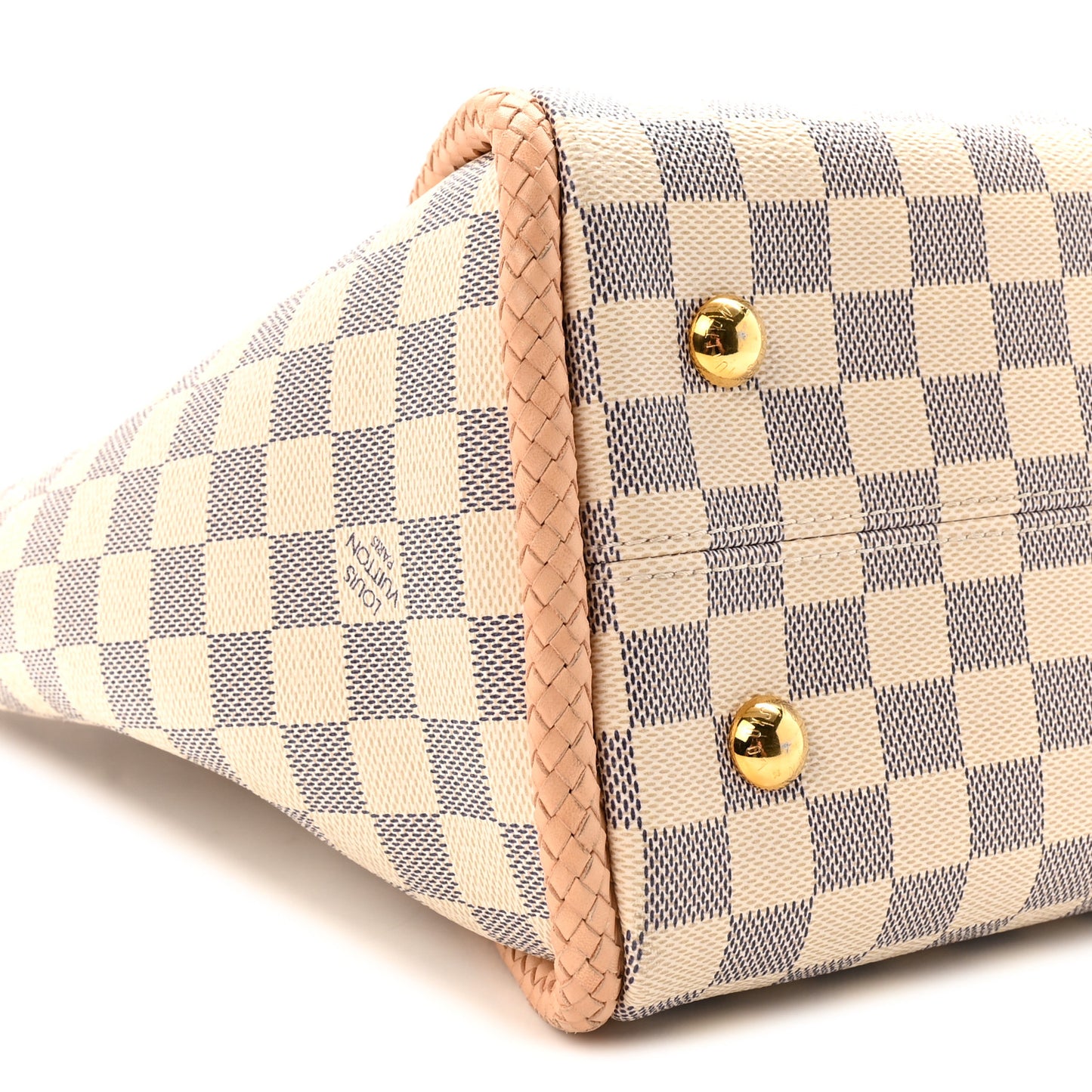 Damier Azur Propriano Rose Ballerine
