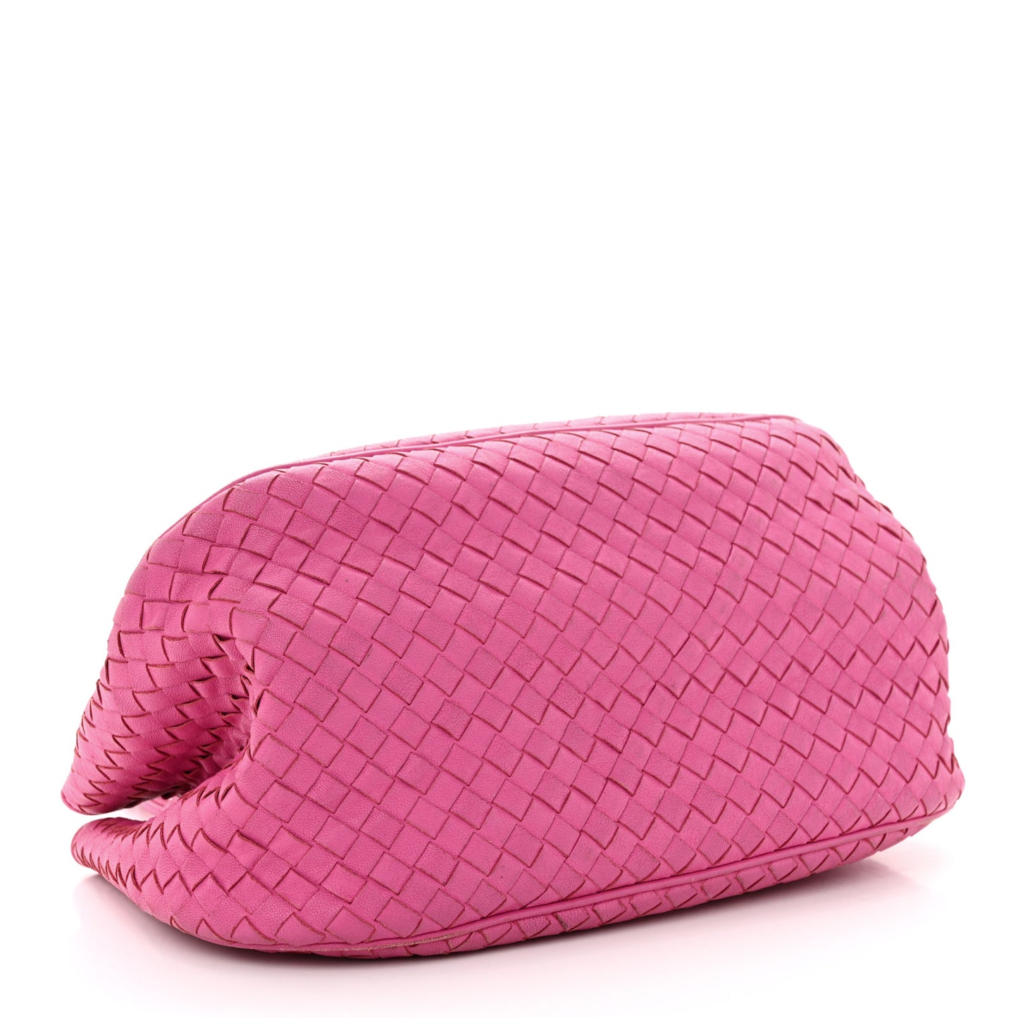 Nappa Intrecciato Small Tote Pink
