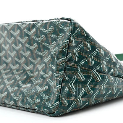 Goyard Goyardine Boheme Hobo Green 11 of 12