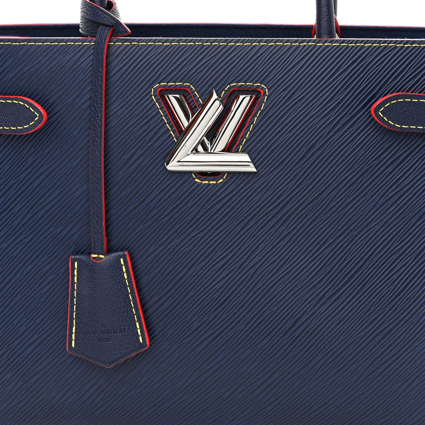 Epi Twist Tote Indigo