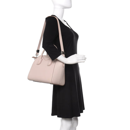 Givenchy Sugar Goatskin Small Antigona Nude Pink 2 of 10