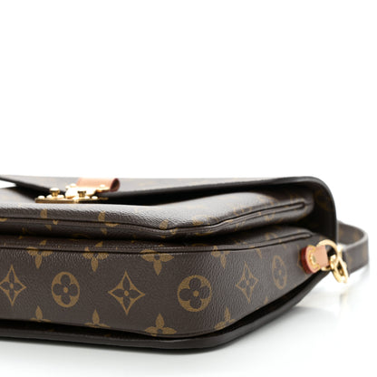 Louis Vuitton Monogram Pochette Metis 9 of 10