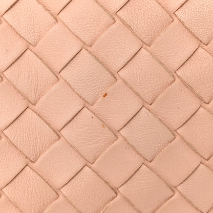 Bottega Veneta Nappa Intrecciato Medium Convertible Tote Flamingo 11 of 11