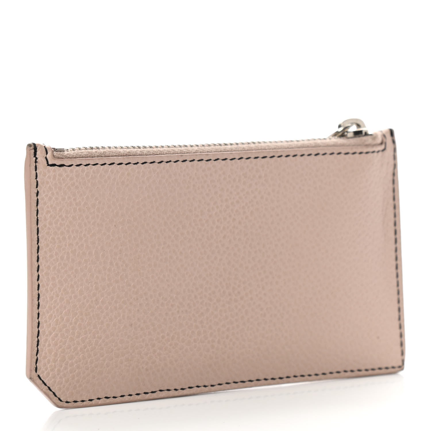 Saint Laurent Calfskin 5 Fragments Zip Pouch Card Holder 3 of 8