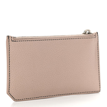 Saint Laurent Calfskin 5 Fragments Zip Pouch Card Holder 3 of 8