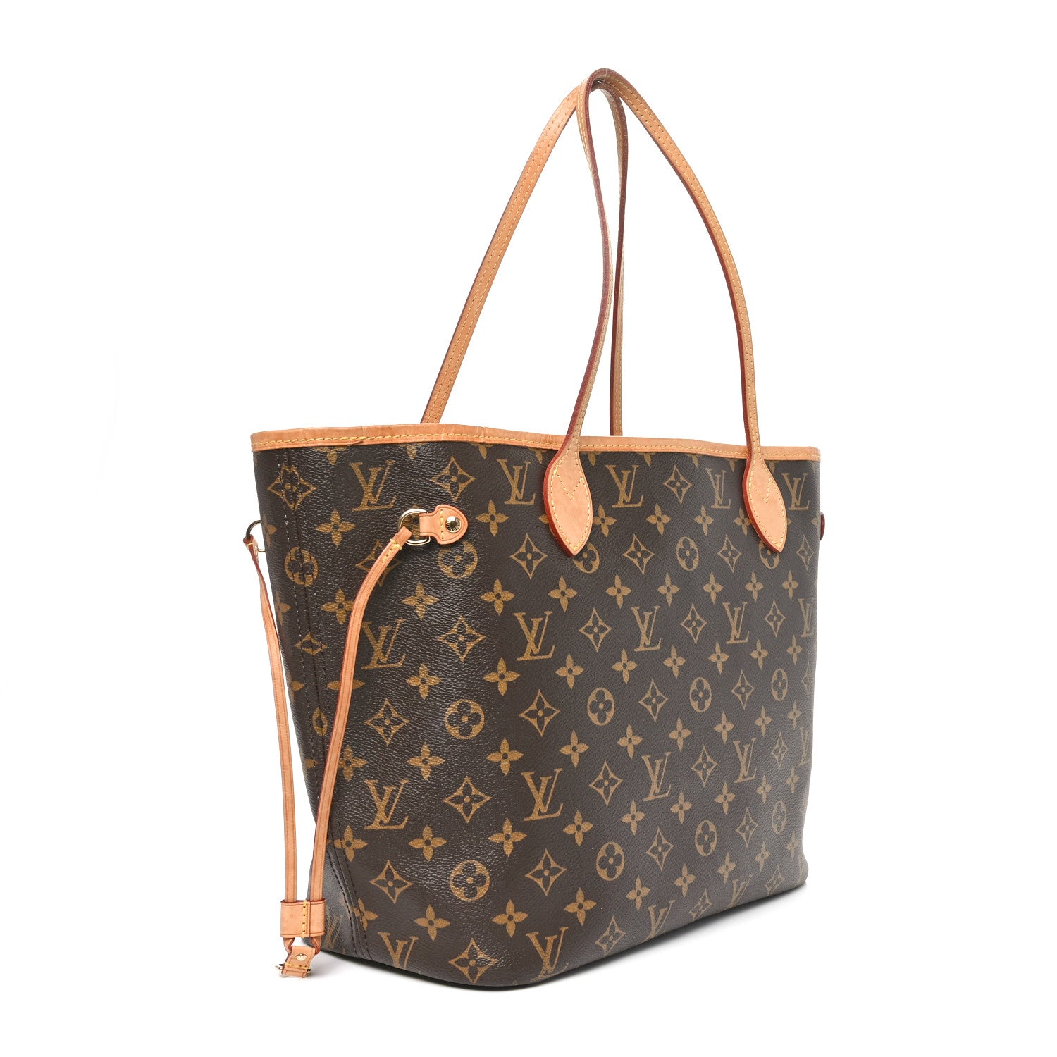 Louis Vuitton Monogram Neo Neverfull MM Rose Ballerine 3 of 10