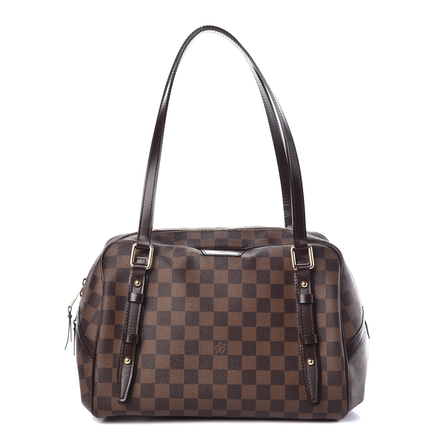 Louis Vuitton Damier Ebene Rivington GM 1 of 11