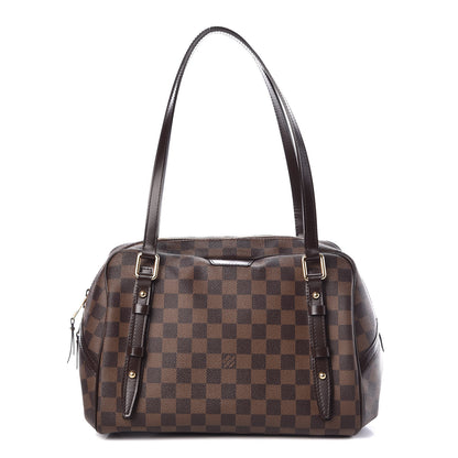Louis Vuitton Damier Ebene Rivington GM 1 of 11