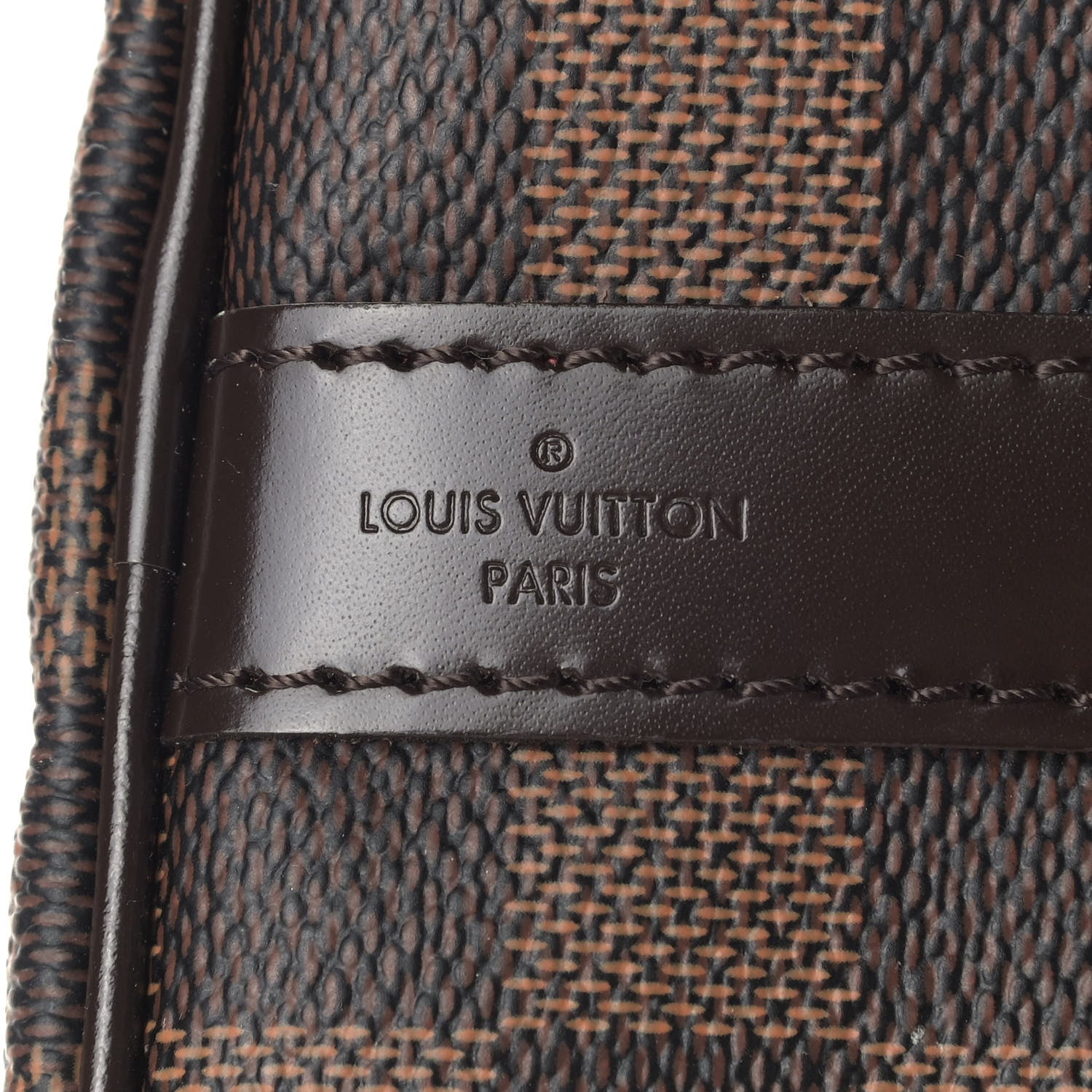 Louis Vuitton Damier Ebene Speedy Bandouliere 25 7 of 9