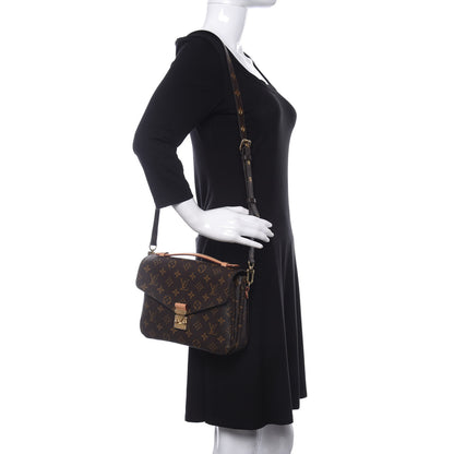 Louis Vuitton Monogram Pochette Metis 2 of 11