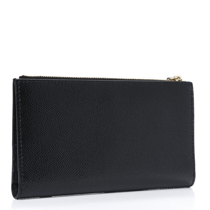 Burberry Patent Constantine Continental Wallet Black 2 of 4