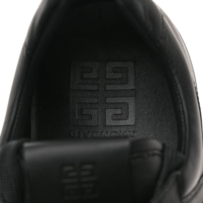 Givenchy Calfskin G4 Logo Embossed Mens Sneakers 44 Black 6 of 10